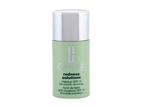 Make-up Clinique Redness Solutions SPF15 30 ml 01 Calming Alabaster poškozená krabička