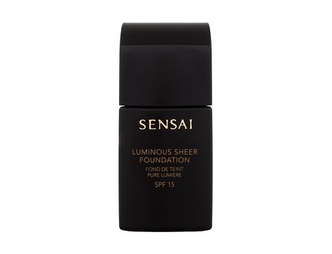 Make-up Sensai Luminous Sheer Foundation SPF15 30 ml LS203 Neutral Beige poškozená krabička