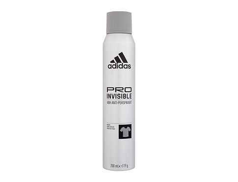 Antiperspirant Adidas Pro Invisible 48H Anti-Perspirant 200 ml poškozený flakon