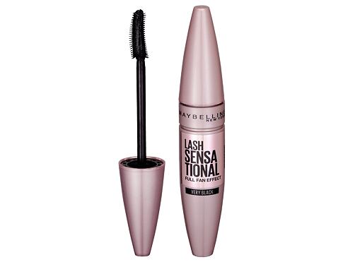 Řasenka Maybelline Lash Sensational 9,5 ml Very Black