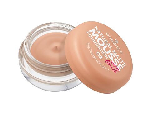 Make-up Essence Natural Matte Mousse 16 g 02