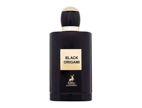 Parfémovaná voda Maison Alhambra Black Origami 100 ml poškozená krabička