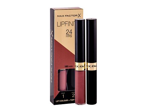 Rtěnka Max Factor Lipfinity Lip Colour 4,2 g 160 Iced poškozená krabička