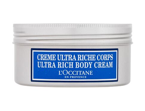 Tělový krém L'Occitane Shea Butter Ultra Rich Body Cream 200 ml poškozený obal