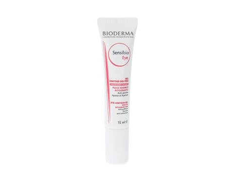 Oční gel BIODERMA Sensibio Eye 15 ml poškozený obal