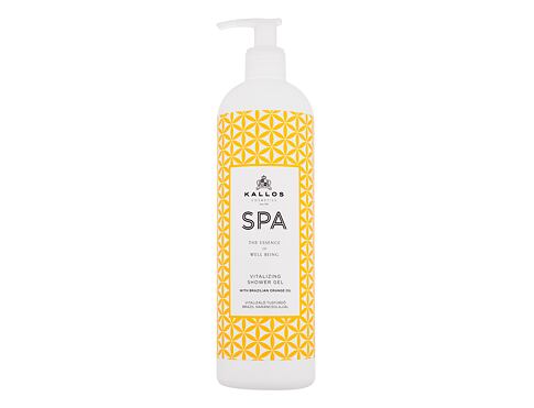 Sprchový gel Kallos Cosmetics SPA Vitalizing 500 ml