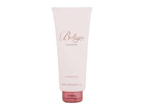 Sprchový gel Bellagio Pour Femme 400 ml poškozená krabička