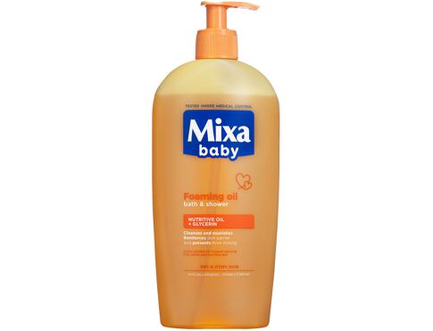 Sprchový olej Mixa Baby 400 ml