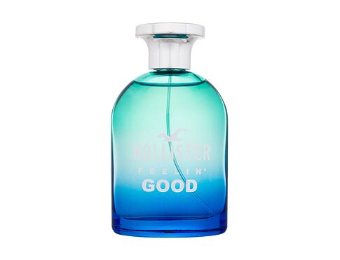 Toaletní voda Hollister Feelin' Good 100 ml poškozená krabička