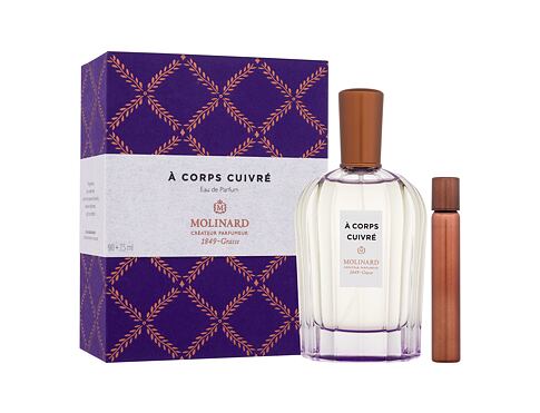 Parfémovaná voda Molinard La Collection Privée À Corps Cuivré 90 ml Kazeta