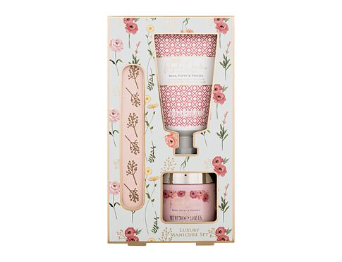 Krém na ruce Baylis & Harding Royale Garden Luxury Manicure Set 50 ml poškozená krabička Kazeta