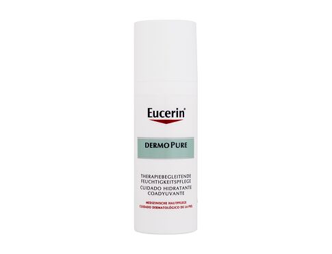 Denní pleťový krém Eucerin DermoPure Adjunctive Soothing Cream 50 ml poškozená krabička