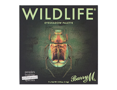 Oční stín Barry M Wildlife Beetle 12,6 g