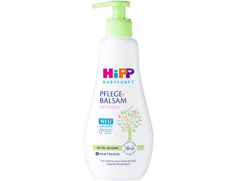 Tělové mléko Hipp Babysanft Body Lotion Intensive 300 ml