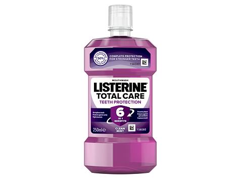 Ústní voda Listerine Total Care Teeth Protection 250 ml