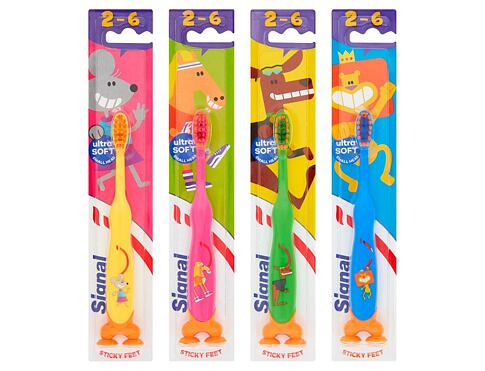Klasický zubní kartáček Signal Kids Ultra Soft 1 ks