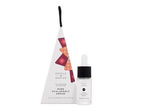 Pleťové sérum Pestle & Mortar Pure Hyaluronic Serum The Heritage Collection 15 ml