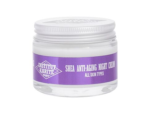 Noční pleťový krém Institut Karité Shea Anti-Aging Night Cream 50 ml poškozená krabička