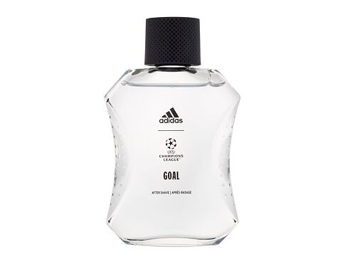 Voda po holení Adidas UEFA Champions League Goal 100 ml poškozená krabička