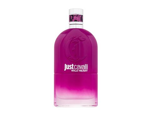 Parfémovaná voda Roberto Cavalli Just Cavalli Wild Heart 90 ml poškozená krabička
