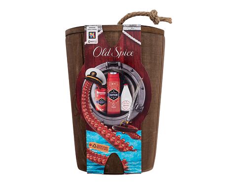 Deodorant Old Spice Captain 50 ml poškozený obal Kazeta