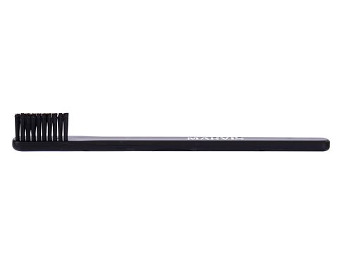 Klasický zubní kartáček Marvis Medium Toothbrush Black 1 ks poškozená krabička