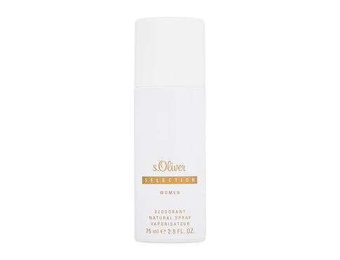 Deodorant s.Oliver Selection 75 ml poškozený flakon