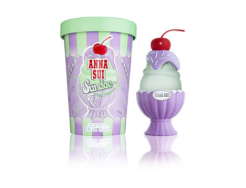 Toaletní voda Anna Sui Sundae Violet Vibe 50 ml
