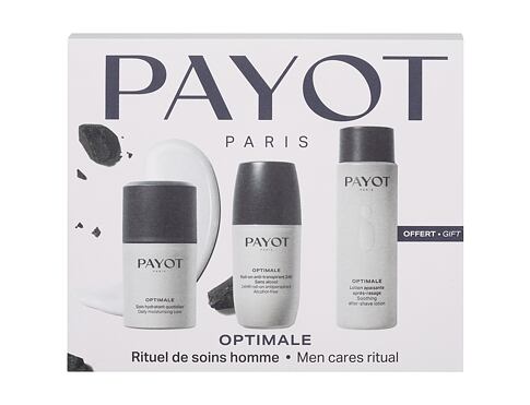Denní pleťový krém PAYOT Optimale Men Cares Ritual 50 ml Kazeta