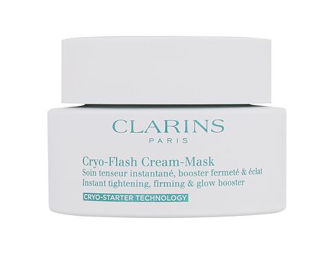 Pleťová maska Clarins Cryo-Flash Cream-Mask 75 ml