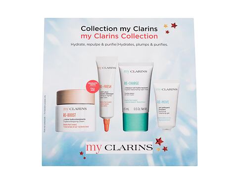 Denní pleťový krém Clarins My Clarins Collection 50 ml Kazeta