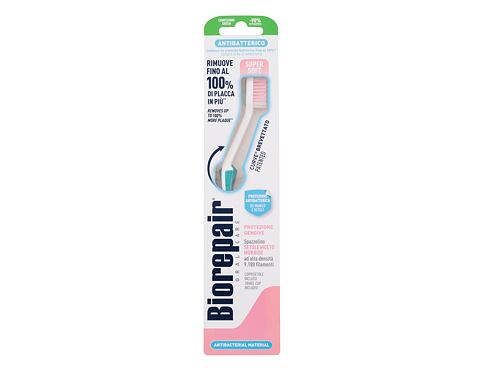 Klasický zubní kartáček Biorepair Antibacterial Toothbrush Super Soft 1 ks poškozená krabička