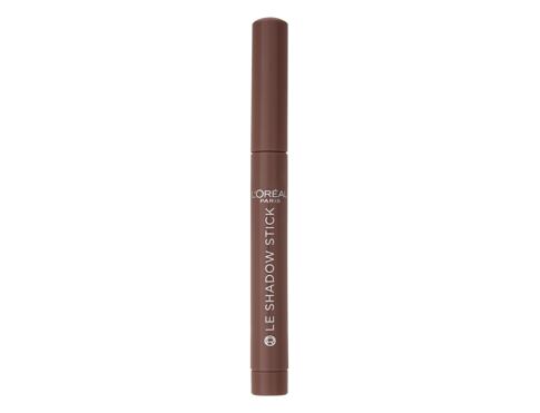Oční stín L'Oréal Paris Le Shadow Stick 1,4 g 420 Brown Bliss