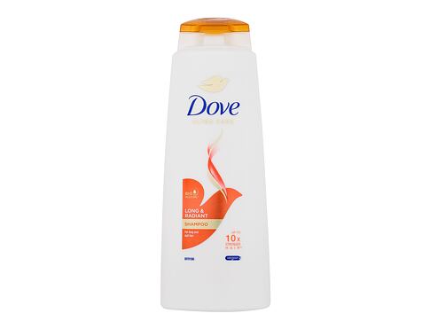 Šampon Dove Ultra Care Long & Radiant 400 ml poškozený flakon