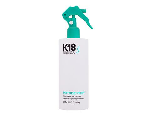 Bezoplachová péče K18 Peptide Prep Pro Chelating Hair Complex 300 ml poškozená krabička