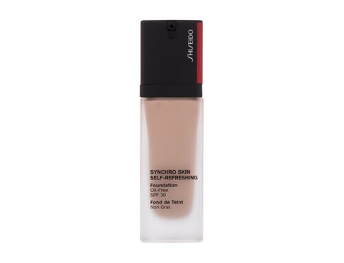 Make-up Shiseido Synchro Skin Self-Refreshing SPF30 30 ml 140 Porcelain poškozená krabička