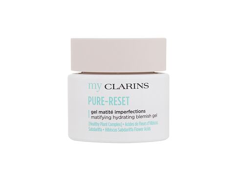 Pleťový gel Clarins Pure-Reset Matifying Hydrating Blemish Gel 50 ml