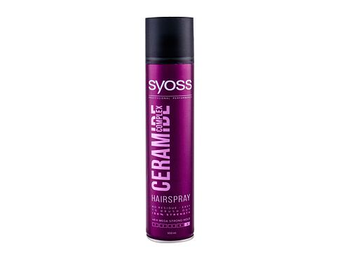 Lak na vlasy Syoss Ceramide Complex 300 ml poškozený flakon