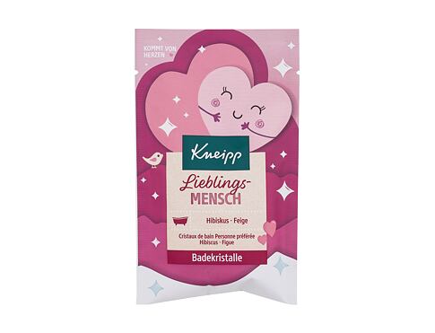 Koupelová sůl Kneipp Favourite Person Bath Crystals 60 g poškozený obal