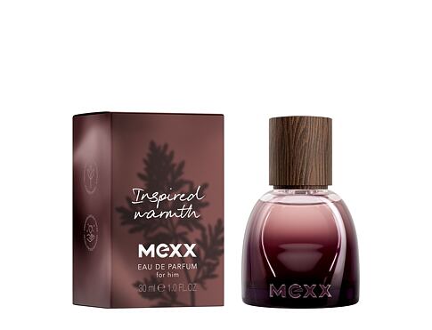 Parfémovaná voda Mexx Inspired Warmth 30 ml