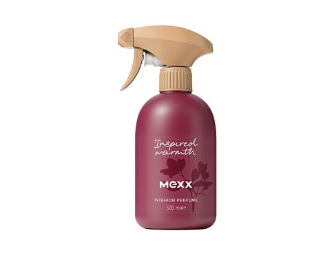 Bytový sprej a difuzér Mexx Inspired Warmth 500 ml