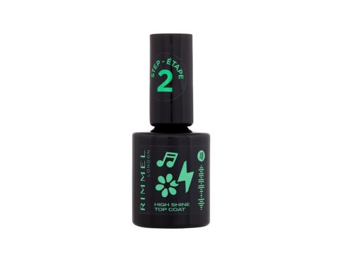 Lak na nehty Rimmel London High Shine Top Coat 12 ml