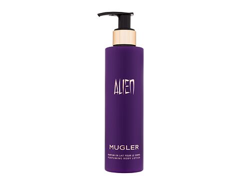 Tělové mléko Mugler Alien 200 ml poškozená krabička