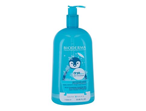 Sprchový gel BIODERMA ABCDerm Gel Moussant 1000 ml poškozený flakon