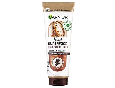 Krém na ruce Garnier Hand Superfood 48h Repairing Balm 75 ml