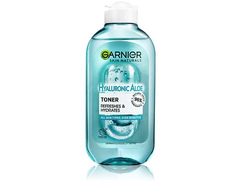 Pleťová voda a sprej Garnier Skin Naturals Hyaluronic Aloe Toner 200 ml