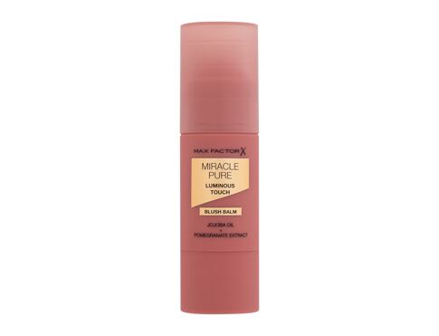 Tvářenka Max Factor Miracle Pure Luminous Touch Blush Balm 6 g 30 Blushing Petal