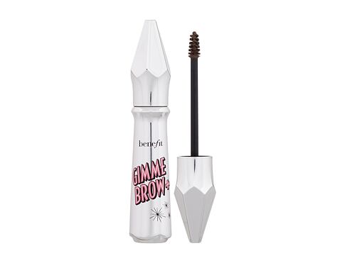 Gel a pomáda na obočí Benefit Gimme Brow+ Brow-Volumizing 3 g 3.75 Warm Medium Brown poškozená krabička