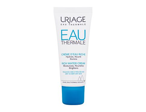 Denní pleťový krém Uriage Eau Thermale Rich Water Cream 40 ml poškozená krabička