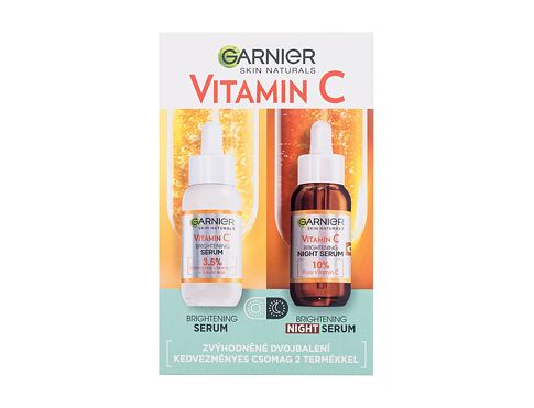 Pleťové sérum Garnier Skin Naturals Vitamin C 30 ml poškozená krabička Kazeta